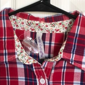 Sung Light flannel style shirt